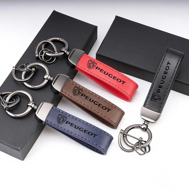 For Peugeot 508 5008 3008 208 GT Key Chains for Men and Women Top Layer Car Key Pendants Leather Key Chains Gifts Business Gifts
For Peugeot 508 5008 3008 208 GT Key Chains for Men and Women Top Layer Car Key Pendants Leather Key Chains Gifts Business Gifts