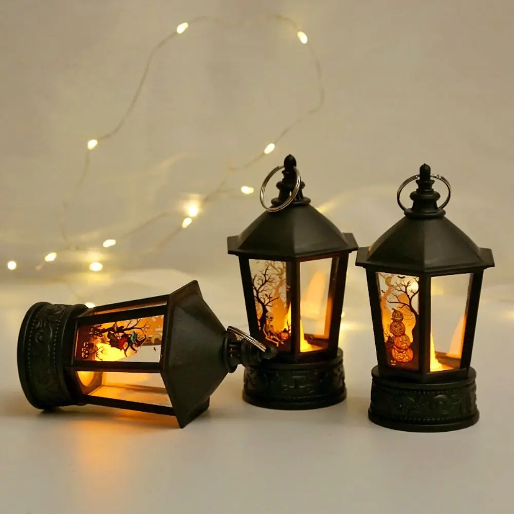 Plastic Halloween Pumpkin Castle Lamp Witch Castle Pumpkin LED Candle Light Hanging Simulated Flame LED Light Party Decor
Plastic Halloween Pumpkin Castle Lamp Witch Castle Pumpkin LED Candle Light Hanging Simulated Flame LED Light Party Decor