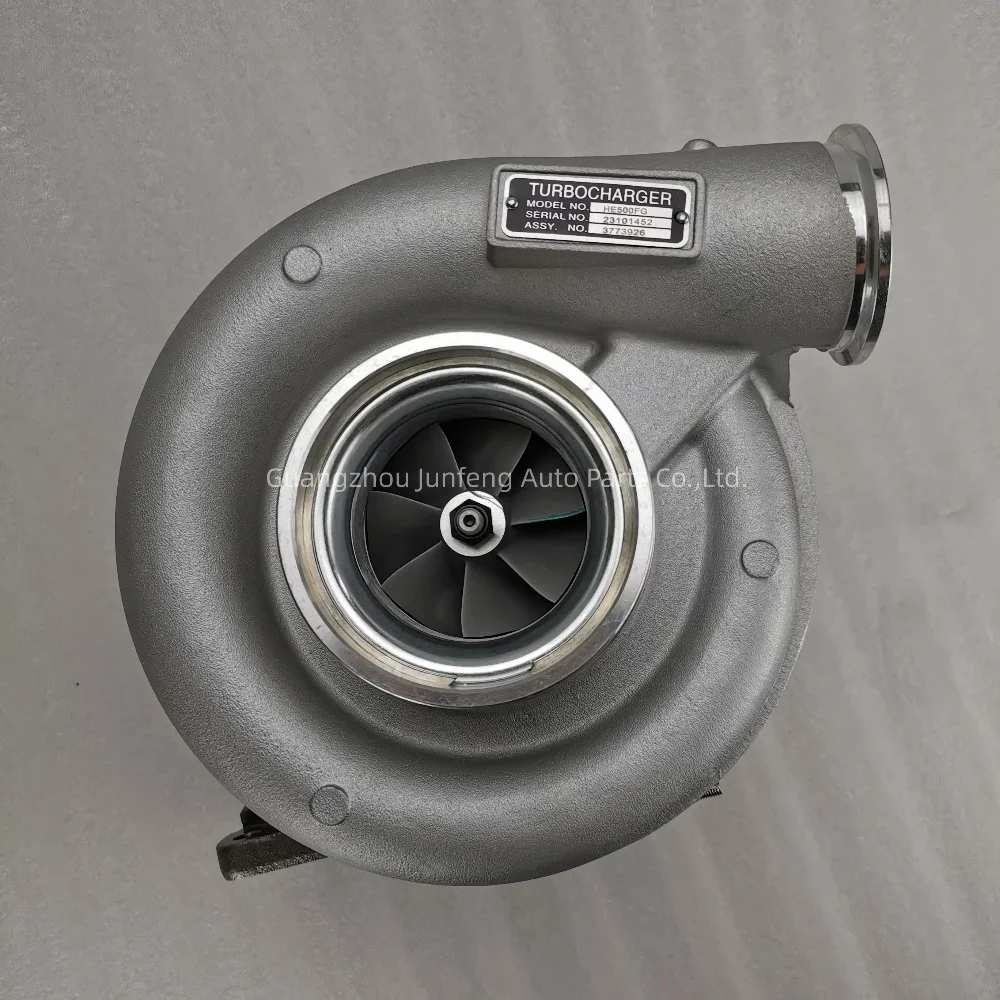 HE500FG Turbocharger 3773926 3781029 15176696 3773927 5324768 for Truck Engine D13
HE500FG Turbocharger 3773926 3781029 15176696 3773927 5324768 for Truck Engine D13