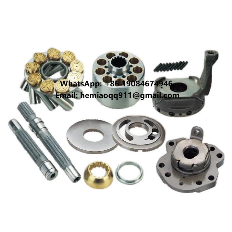 SKS Hydraulic Piston Pump Replacement Spare Parts with 6 Month Warranty for Rebuild & Rotary Group Kits
SKS Hydraulic Piston Pump Replacement Spare Parts with 6 Month Warranty for Rebuild & Rotary Group Kits