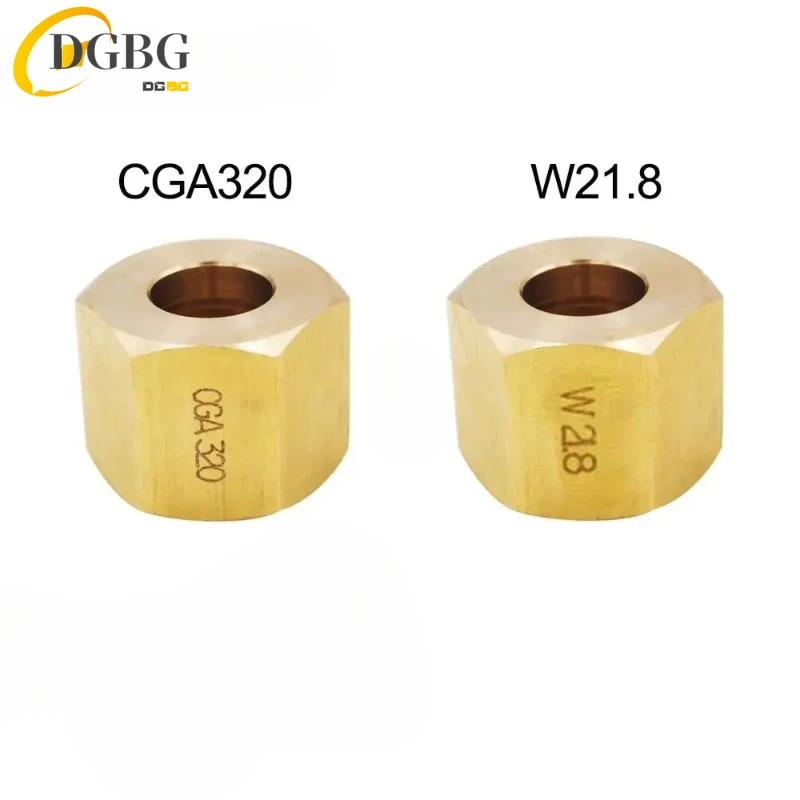 CGA320 or W21.8 Screw Nut for SodaStream Sparking Water Soda Maker External Hose Adapter
CGA320 or W21.8 Screw Nut for SodaStream Sparking Water Soda Maker External Hose Adapter
