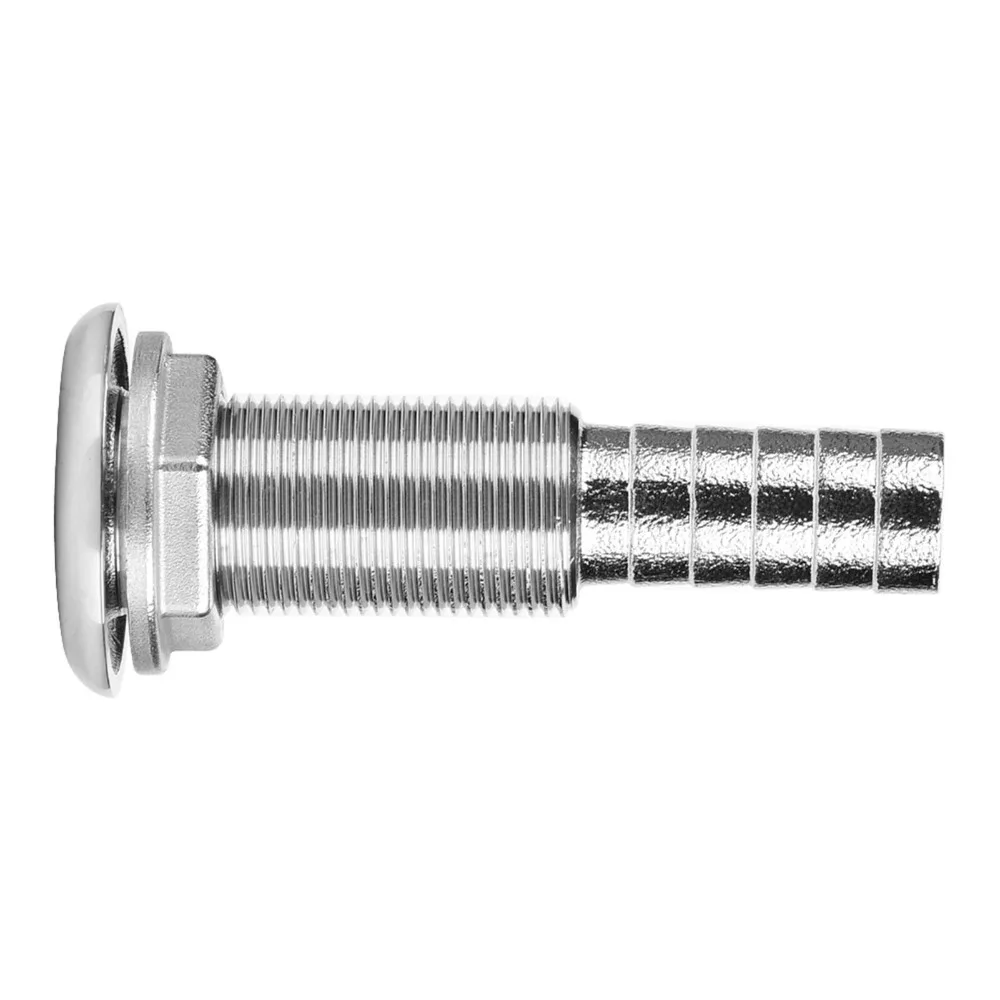 Adapter Extended 3/4 Hose Barb Thru-Hull Fitting 316 Stainless Steel Hose Barb Marine Barbed Hose Yachts
Adapter Extended 3/4 Hose Barb Thru-Hull Fitting 316 Stainless Steel Hose Barb Marine Barbed Hose Yachts