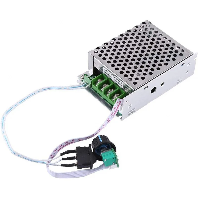 Adjustable Motor Speed Controller DC Brushed PWM Motor Regulator Speed Control Switch DC10V to 50V 30A
Adjustable Motor Speed Controller DC Brushed PWM Motor Regulator Speed Control Switch DC10V to 50V 30A