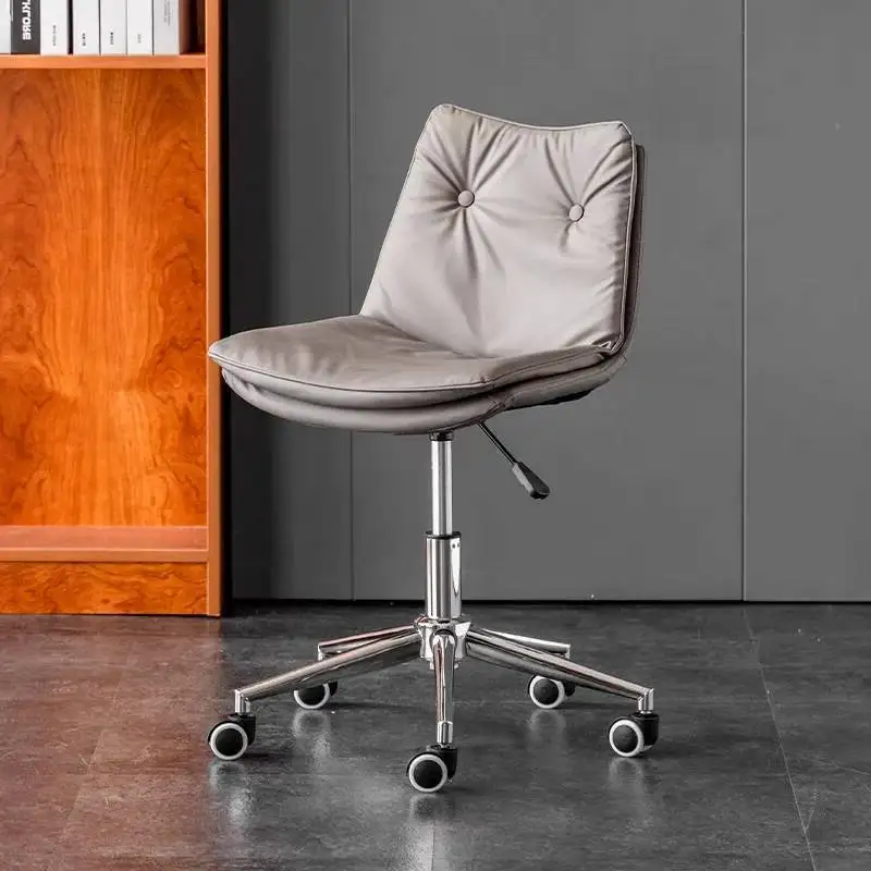 Игровой дешевый скандинавский офисный стул, высокий, без подлокотников, расслабляющий поворотный офисный стул для гостиной, удобная мебель Silla De Escritorio
Игровой дешевый скандинавский офисный стул, высокий, без подлокотников, расслабляющий поворотный офисный стул для гостиной, удобная мебель Silla De Escritorio