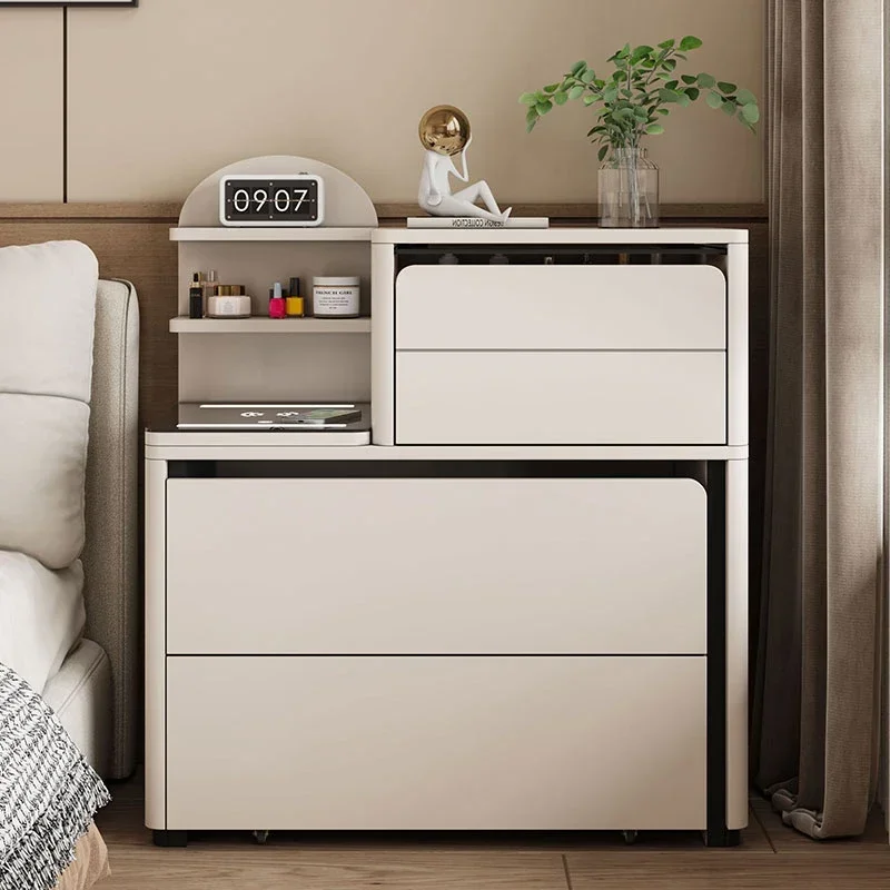 A Modern bedroom simple small apartment with stool dresser
A Modern bedroom simple small apartment with stool dresser