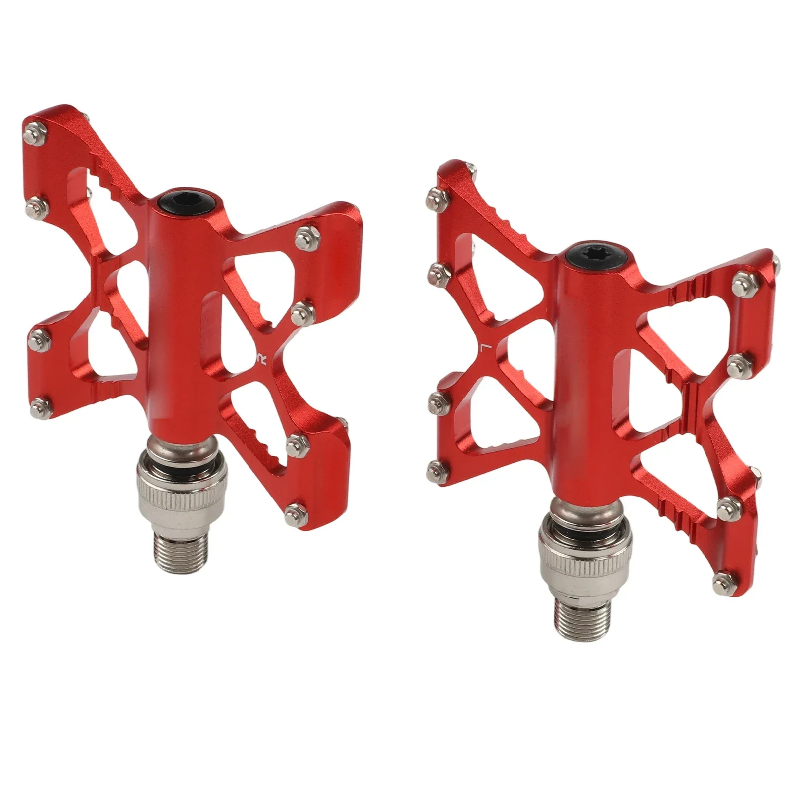 Biking Accessories DU Sealed Bearing Bicycle Pedal With Wrench Bicycle Pedal 14mm Installation Diameter CNC Cutting Process
Biking Accessories DU Sealed Bearing Bicycle Pedal With Wrench Bicycle Pedal 14mm Installation Diameter CNC Cutting Process