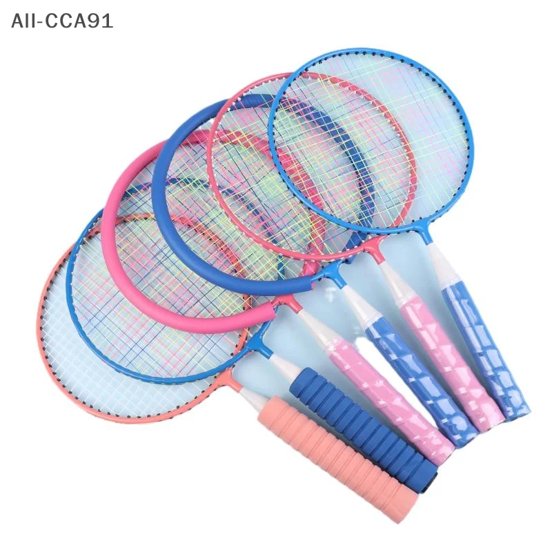 1 Pair Children Tennis Badminton Rackets with Ball Set Sports Family Game Toy Kids Training Badminton Rackets Fitness Equipment
1 Pair Children Tennis Badminton Rackets with Ball Set Sports Family Game Toy Kids Training Badminton Rackets Fitness Equipment
