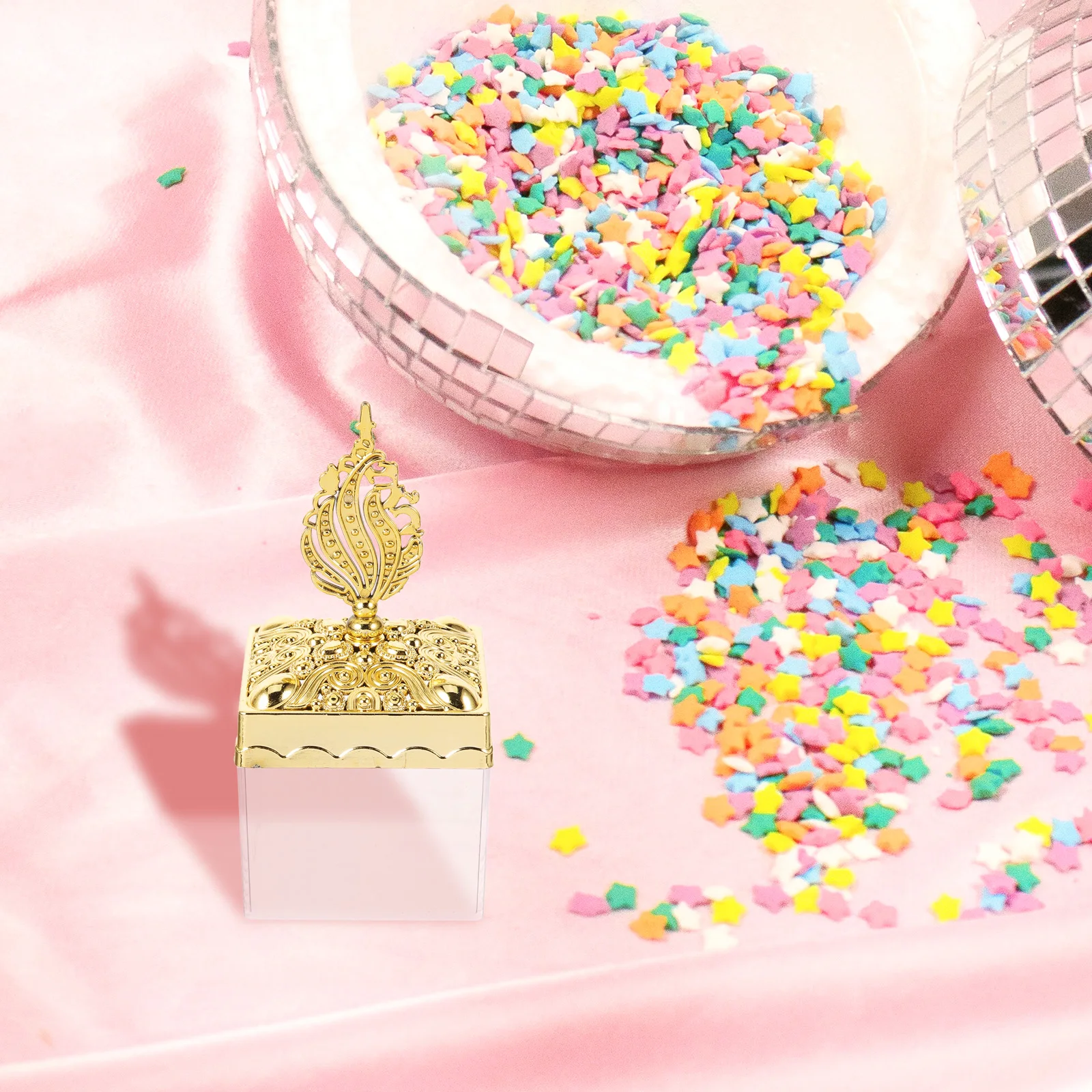 12pcs Golden Decorative Boxes Square Candy Containers Wedding Party Favor Plastic Box Gift Valentine Christmas Thanksgiving
12pcs Golden Decorative Boxes Square Candy Containers Wedding Party Favor Plastic Box Gift Valentine Christmas Thanksgiving
