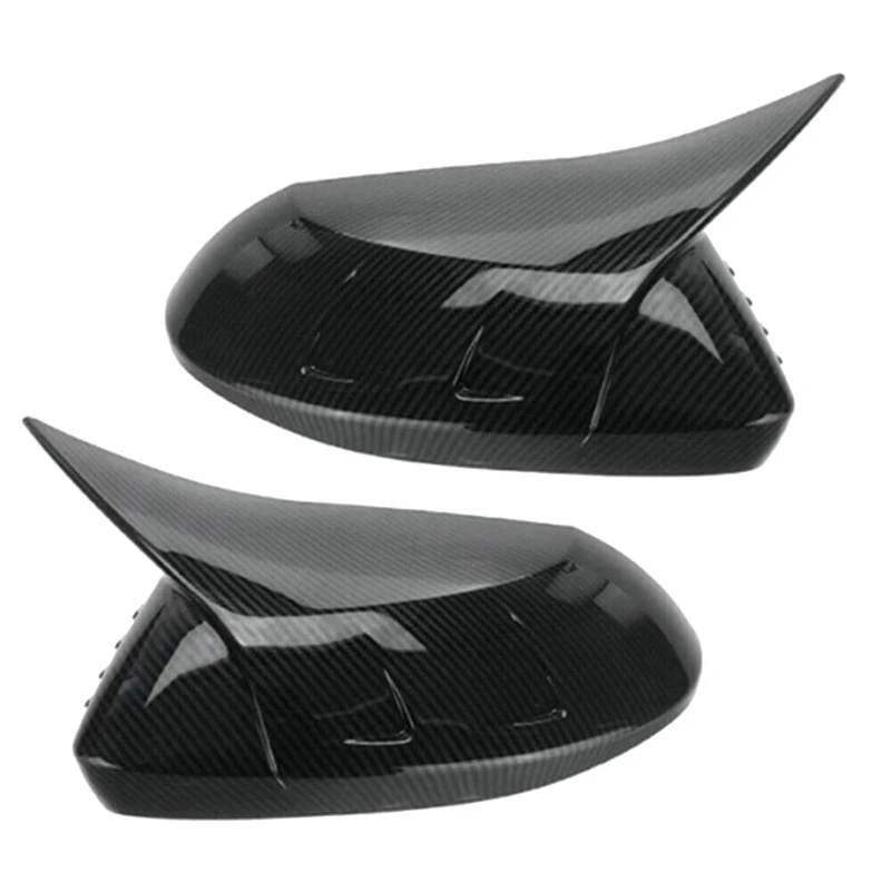 Carbon Fiber Color OX Horn Side Door Rearview Mirror Cover Trim Cap For Toyota Corolla 2019-2023
Carbon Fiber Color OX Horn Side Door Rearview Mirror Cover Trim Cap For Toyota Corolla 2019-2023