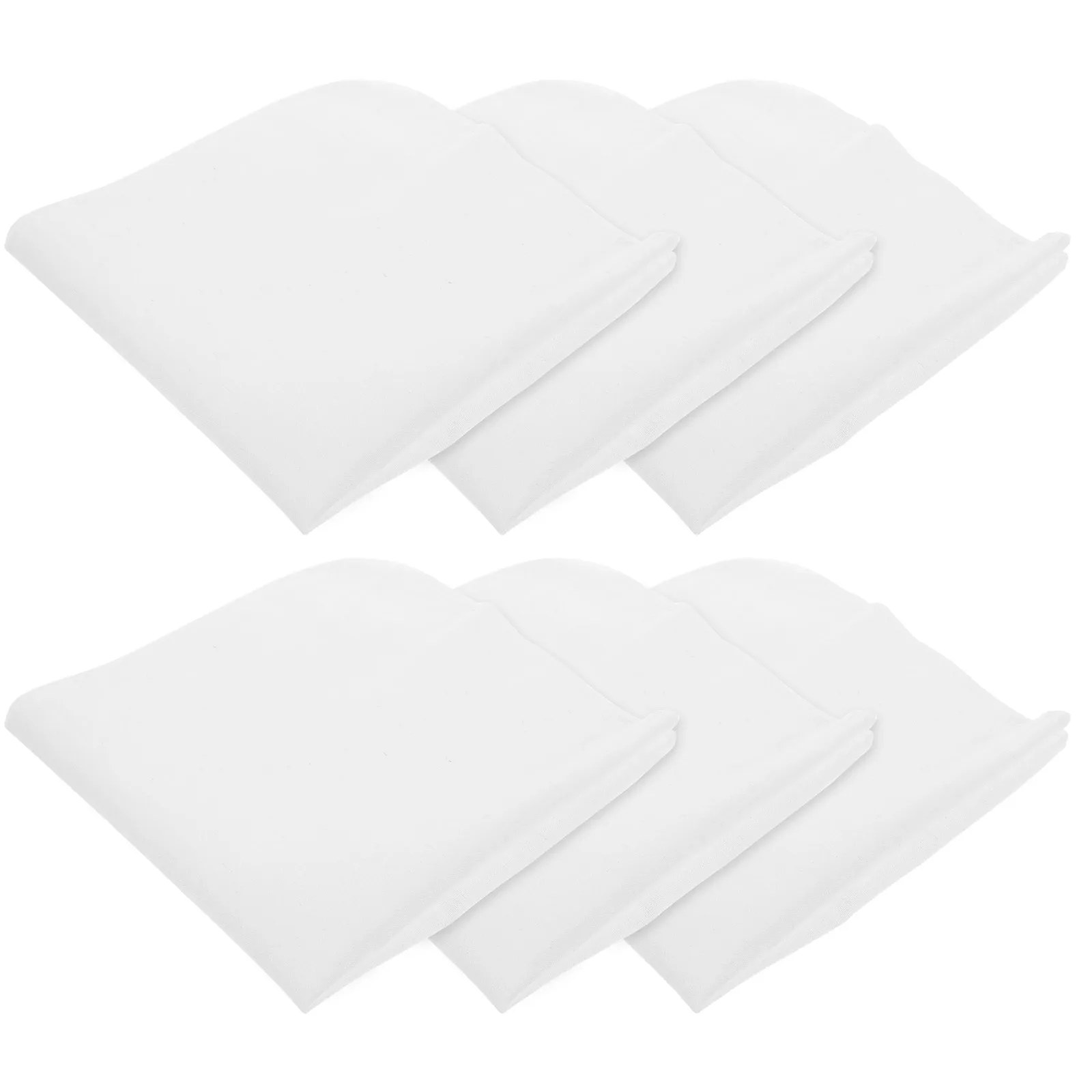 6pcs Cotton Cheesecloth Strainer Unbleached Reusable Strainer Kitchen Filter Cheese Cloth Cloth Fine Food Grade
6pcs Cotton Cheesecloth Strainer Unbleached Reusable Strainer Kitchen Filter Cheese Cloth Cloth Fine Food Grade