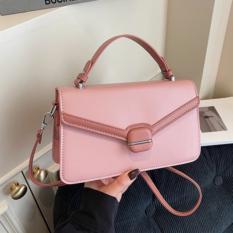 Small Crossbody Bags For Women 2025 New Brand Classic Handbag Solid Color PU Leather Shoulder Bag Lady Fashion Tote Clutch Bag
Small Crossbody Bags For Women 2025 New Brand Classic Handbag Solid Color PU Leather Shoulder Bag Lady Fashion Tote Clutch Bag