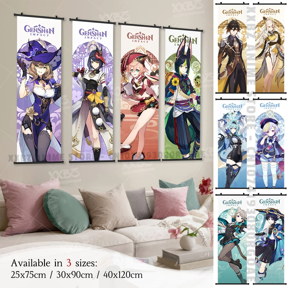 Скрутки фотографии Yun Jin постеры горячая игра домашний декор Тома настенные произведения Kaedehara Kazuha висячие картины для Genshin Impact
Скрутки фотографии Yun Jin постеры горячая игра домашний декор Тома настенные произведения Kaedehara Kazuha висячие картины для Genshin Impact