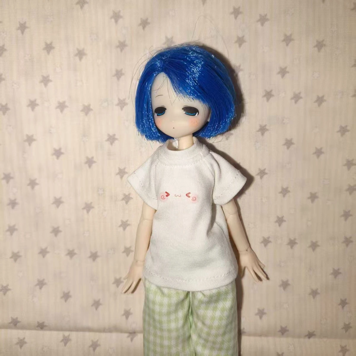 1/6 Doll's Cloths Suit for Azone Doll Long Pants Short Sleeved T-shirt, Shorts Girl Toys Dress Up Play House Doll Accessories
1/6 Doll's Cloths Suit for Azone Doll Long Pants Short Sleeved T-shirt, Shorts Girl Toys Dress Up Play House Doll Accessories