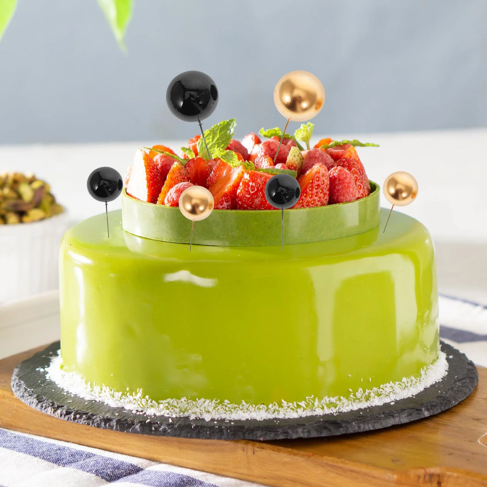 Foam Cake Balls Baking Decorative Birthday Party Supplies Multi function Cupcake Topper Wedding Cake Accessories Delicate
Foam Cake Balls Baking Decorative Birthday Party Supplies Multi function Cupcake Topper Wedding Cake Accessories Delicate