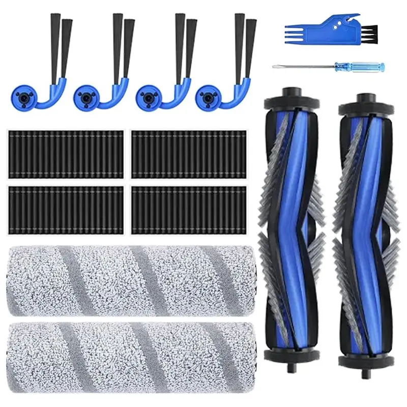 【ЭКСКЛЮЗИВ】Сменные аксессуары для пылесоса-для Ecovacs Deebot X11 Pro Omni/X11 Pro/X11 щетка и ткань для швабры с фильтром Hepa Bund
【ЭКСКЛЮЗИВ】Сменные аксессуары для пылесоса-для Ecovacs Deebot X11 Pro Omni/X11 Pro/X11 щетка и ткань для швабры с фильтром Hepa Bund