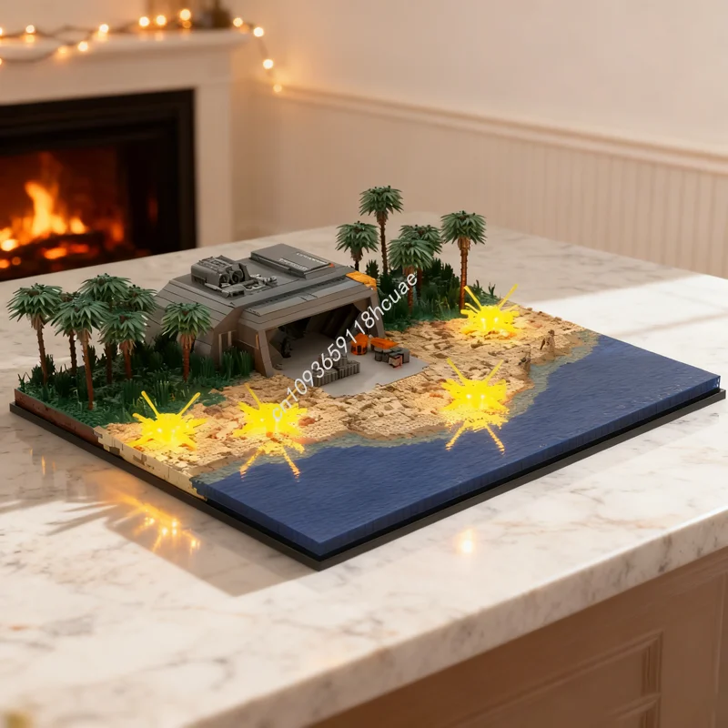 8216pcs MOC SW Scarif Beach Attack Star Battle UCS Model Building Blocks Construction Toy Festival Gifts Idea Brick
8216pcs MOC SW Scarif Beach Attack Star Battle UCS Model Building Blocks Construction Toy Festival Gifts Idea Brick