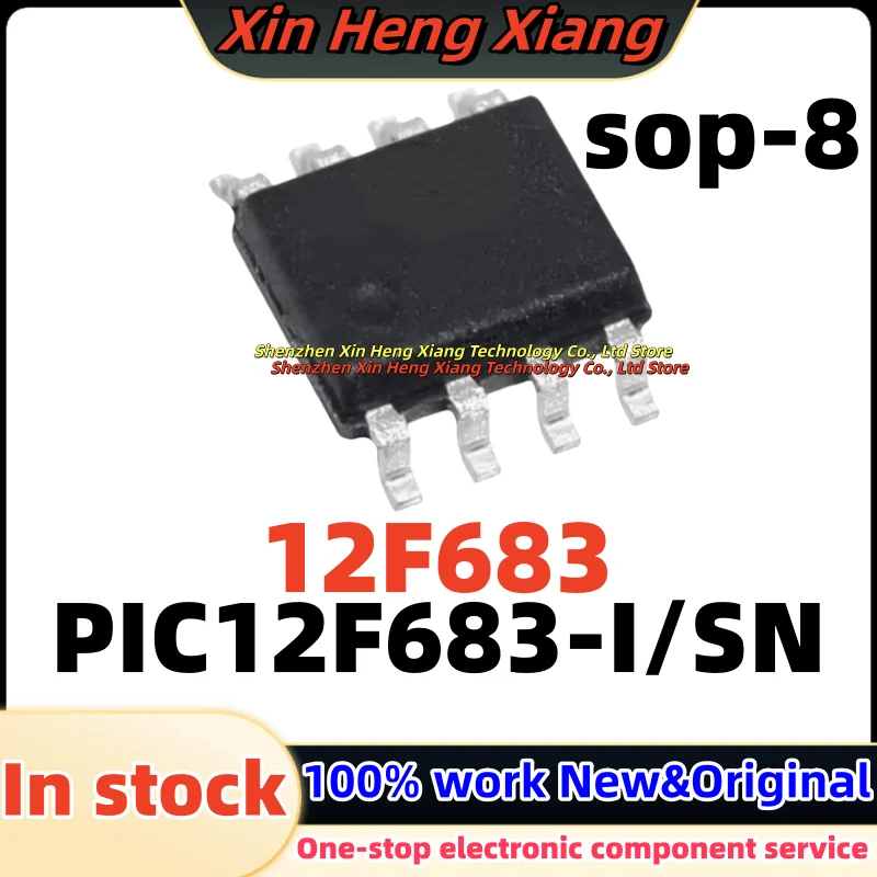 (10-100pcs) 12F683 PIC12F683-I/SN PIC12F683-I PIC12F683 sop-8
(10-100pcs) 12F683 PIC12F683-I/SN PIC12F683-I PIC12F683 sop-8