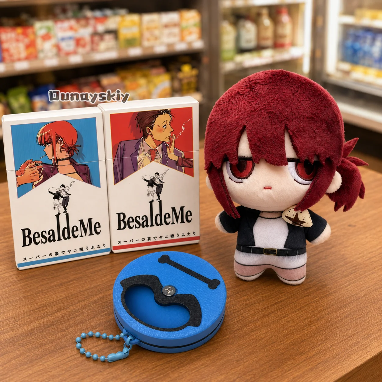 Sasaki Yamada Plush Doll Soft Stuffed Toy Collectible Figure Gift Ashtray Case Anime Smoking Behind the Supermarket with You
Sasaki Yamada Plush Doll Soft Stuffed Toy Collectible Figure Gift Ashtray Case Anime Smoking Behind the Supermarket with You