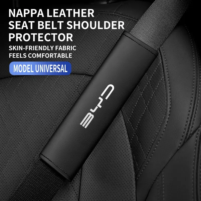 Car Styling Seat Belt Cover Leather Seatbelt Shoulder Strap Protector Pads For BYD F3 E6 Yuan Plus Atto F0 G3 car Accessories
Car Styling Seat Belt Cover Leather Seatbelt Shoulder Strap Protector Pads For BYD F3 E6 Yuan Plus Atto F0 G3 car Accessories