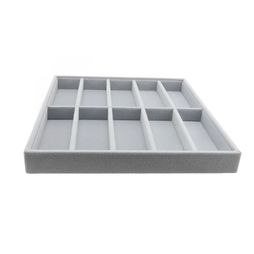 Velvet Material Eyeglass Tray Compartment Design Soft Lining Sunglasses Storage Dustproof Jewelry Organizer Desktop Storage
Velvet Material Eyeglass Tray Compartment Design Soft Lining Sunglasses Storage Dustproof Jewelry Organizer Desktop Storage