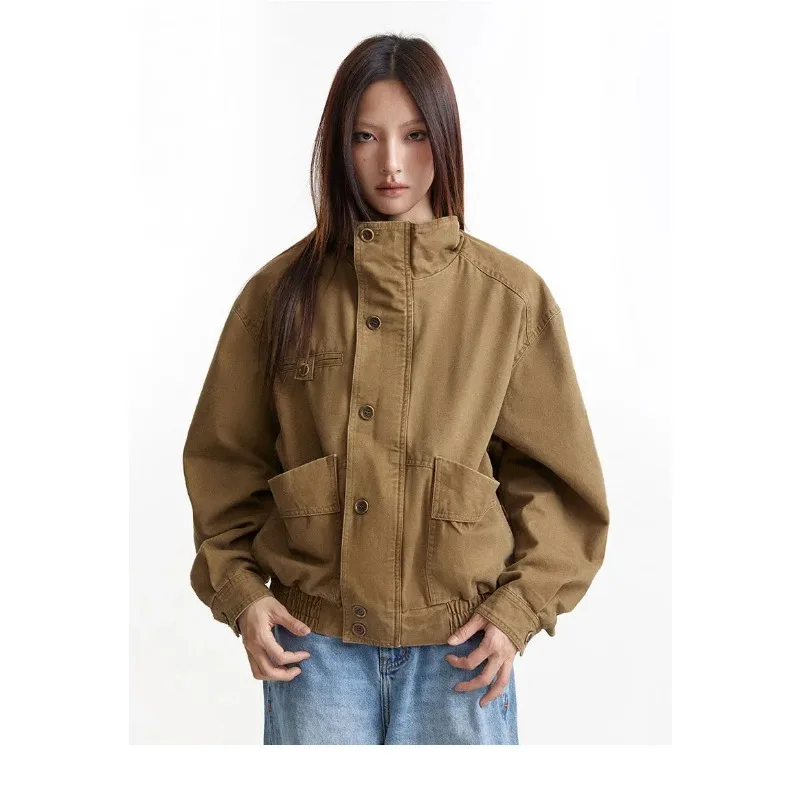 2024 winter Ladies Thick coats luxury women's jacket Vintage street vibe premium feel high collar unisex loose denim jacket top
2024 winter Ladies Thick coats luxury women's jacket Vintage street vibe premium feel high collar unisex loose denim jacket top