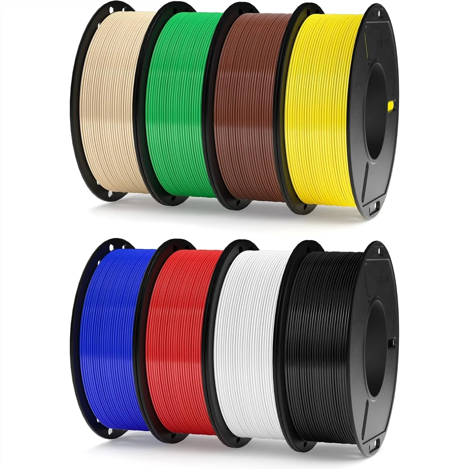 Rapid PETG Filament 1.75mm 8 Colors Bundle 250g Each, High Speed 600mm/s 3D Printer Filaments with Dimensional Accuracy
Rapid PETG Filament 1.75mm 8 Colors Bundle 250g Each, High Speed 600mm/s 3D Printer Filaments with Dimensional Accuracy