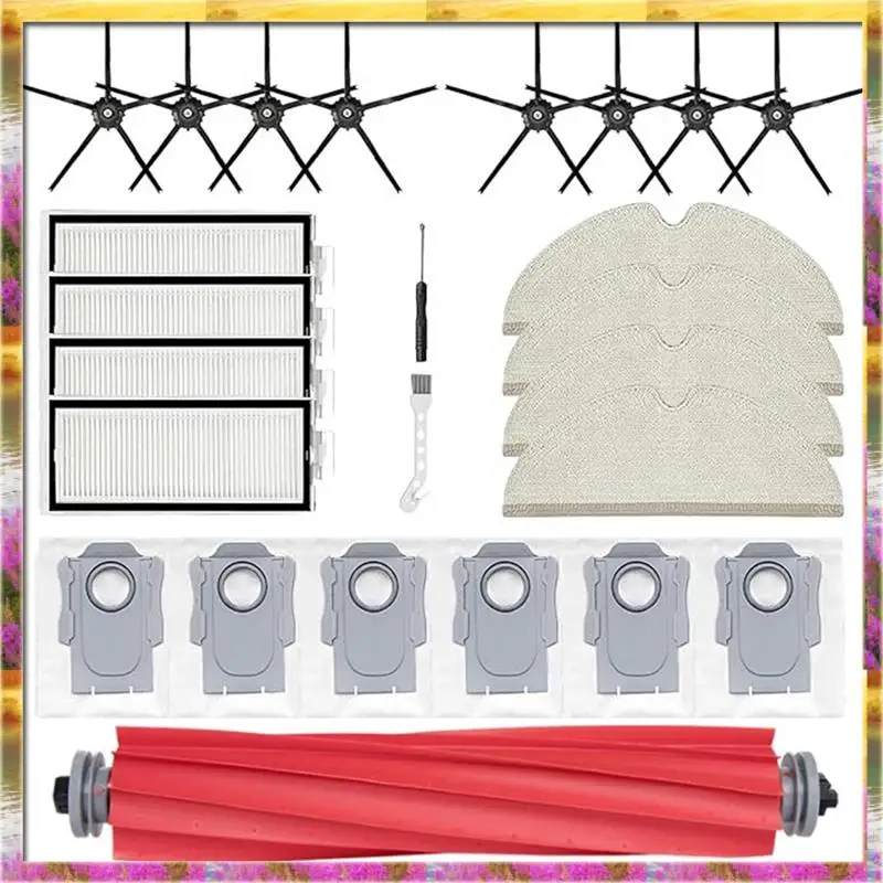 A52Z Top For Roborock Q7 / Q7+ / Q7 Max / Q7 Max+ Vacuum Cleaner Main Side Brush Mop Cloth Hepa Filter Dust Bag Accessories
A52Z Top For Roborock Q7 / Q7+ / Q7 Max / Q7 Max+ Vacuum Cleaner Main Side Brush Mop Cloth Hepa Filter Dust Bag Accessories