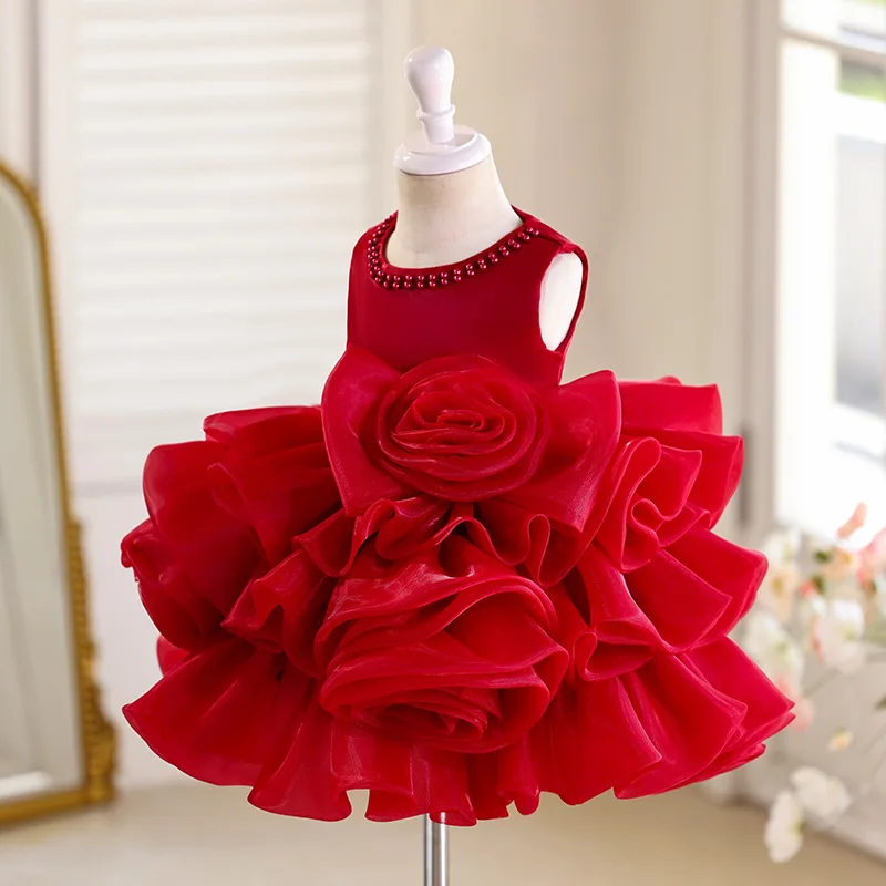 Новое свадебное платье для девочек, бальное платье, рождественские платья для девочек, детская одежда-пачка от 3 до 10 лет
Новое свадебное платье для девочек, бальное платье, рождественские платья для девочек, детская одежда-пачка от 3 до 10 лет