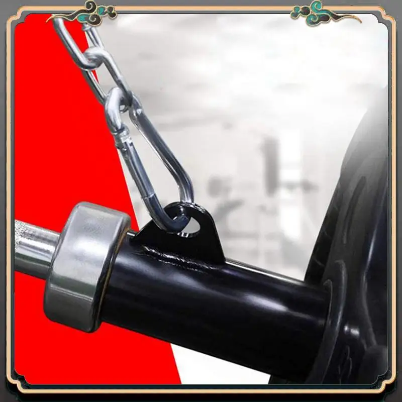 Barbell Bar T Bar Rowing Hard Pull Sleeve Fitness Handle Puller Sleeve Chain Equipment Replacement Accessories With Chain Sleeve
Barbell Bar T Bar Rowing Hard Pull Sleeve Fitness Handle Puller Sleeve Chain Equipment Replacement Accessories With Chain Sleeve