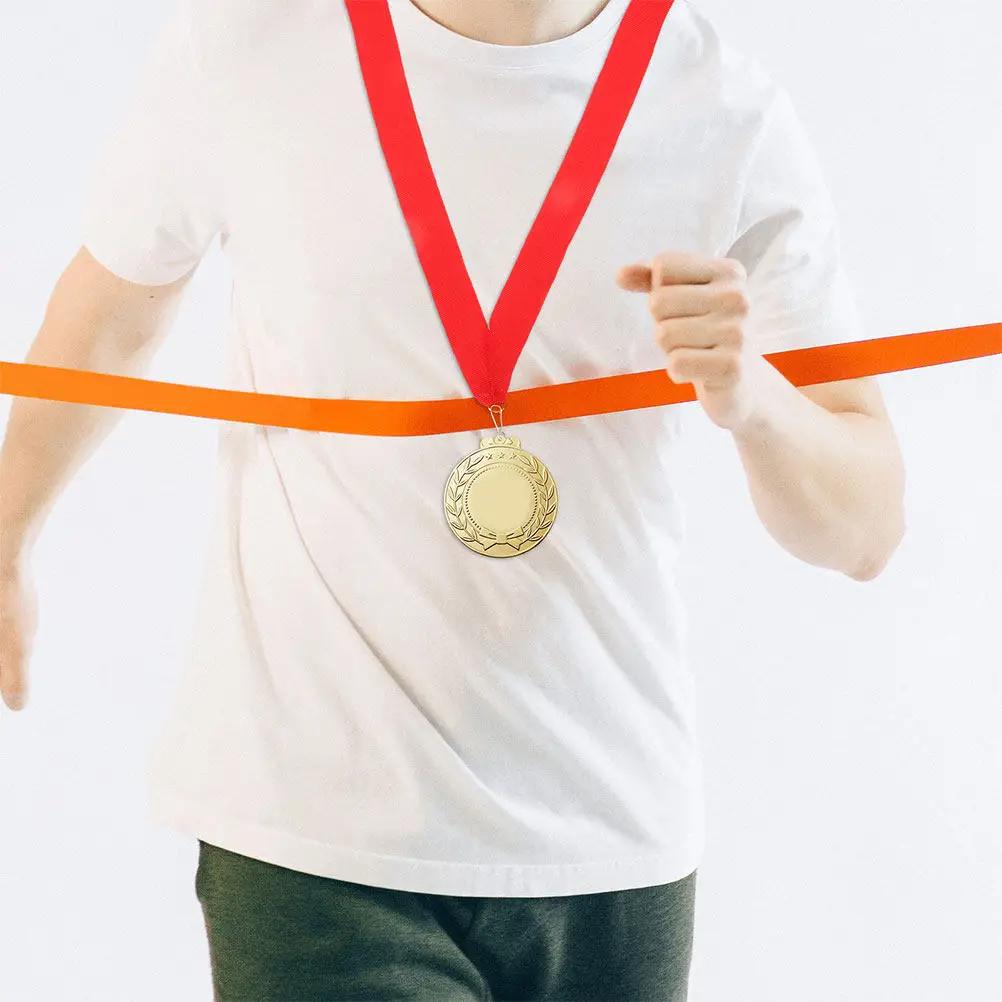 12Pcs Comfortable Polyester Medal Ribbons Lanyards Easy-Use Flat Neck Straps for Medals Id Badges Keychains School Activities
12Pcs Comfortable Polyester Medal Ribbons Lanyards Easy-Use Flat Neck Straps for Medals Id Badges Keychains School Activities