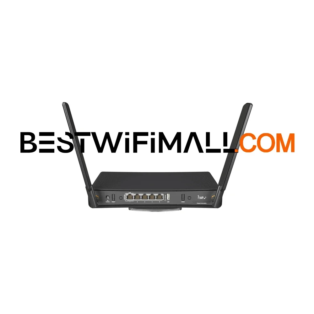 MikroTik C53UiG+5HPaxD2HPaxD HAP AX3 AX1800 Gigabit 802.11AX WiFi 6 Wireless Dual Band Wi-Fi ROS Router 4x1Gbps 1x2.5Gbps Ports