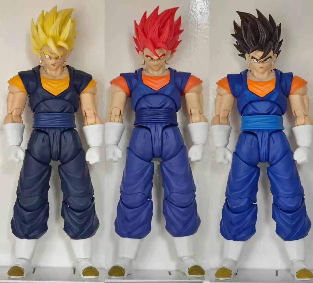 In stock OC Toys Dragon Ball SHF Super Saiyan SSJ Veggetoo Son Goku Vegito 3.0 Figure Body Anime Action Figures Models Toys
In stock OC Toys Dragon Ball SHF Super Saiyan SSJ Veggetoo Son Goku Vegito 3.0 Figure Body Anime Action Figures Models Toys