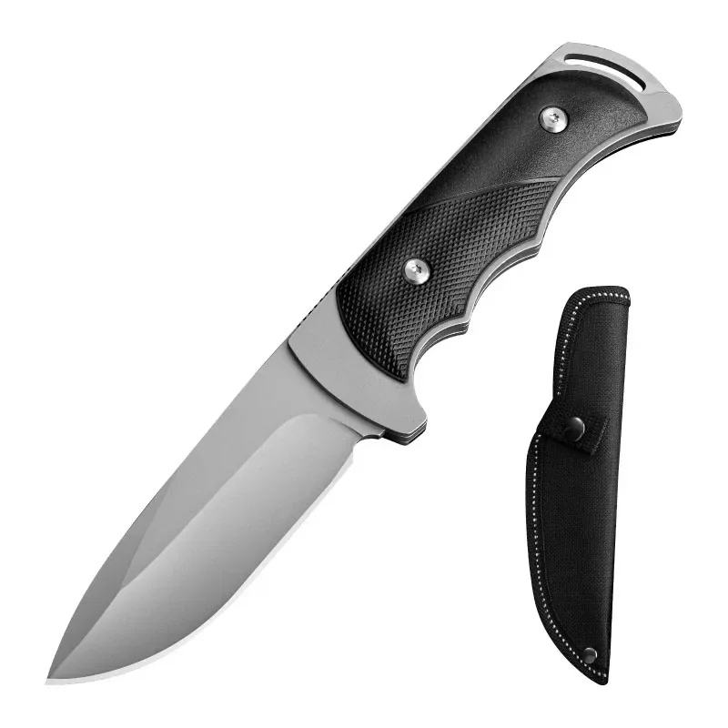 Military Tactical Knife 5.5" Sharp Fixed Blade Stainless Steel Survival EDC Tool for Camping Outdoor Adventure Heavy Duty Knifes
Military Tactical Knife 5.5" Sharp Fixed Blade Stainless Steel Survival EDC Tool for Camping Outdoor Adventure Heavy Duty Knifes