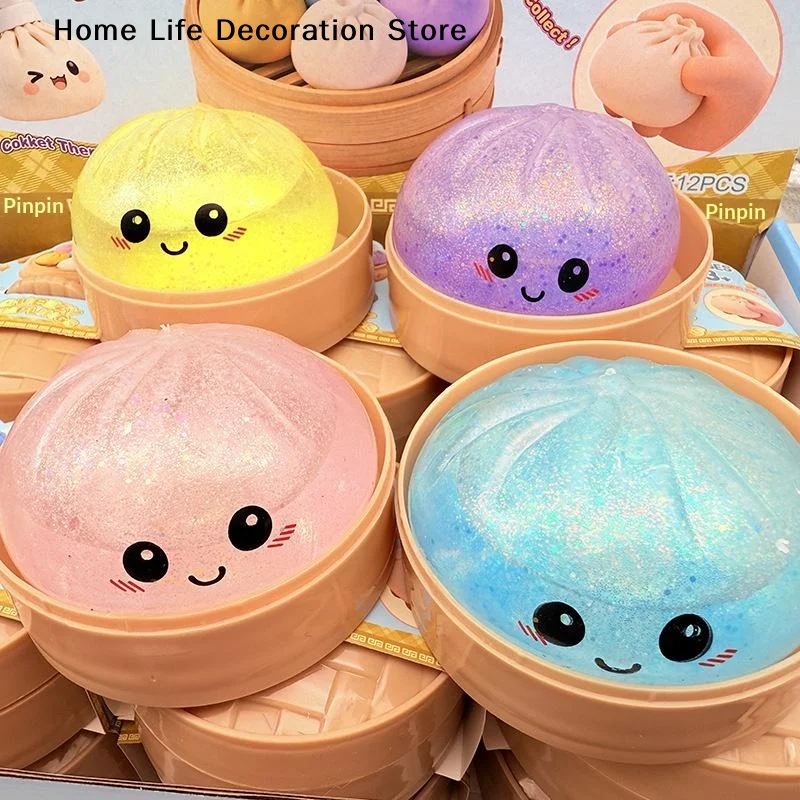 【TG】Oversized Rainbow Dumpling Squishies Soft Slow Rebound Sensory Squeeze Toy Relief Anxiety Fidget Stress Ball For ADHD Autism
【TG】Oversized Rainbow Dumpling Squishies Soft Slow Rebound Sensory Squeeze Toy Relief Anxiety Fidget Stress Ball For ADHD Autism