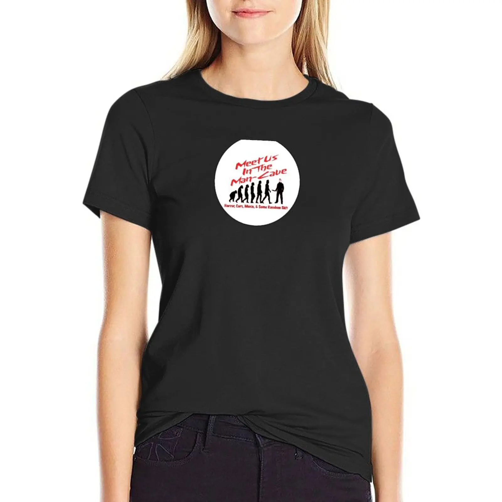 Meet Us In The Man-Cave T-Shirt shirts graphic tees sports fans Summer Women's clothing
Meet Us In The Man-Cave T-Shirt shirts graphic tees sports fans Summer Women's clothing