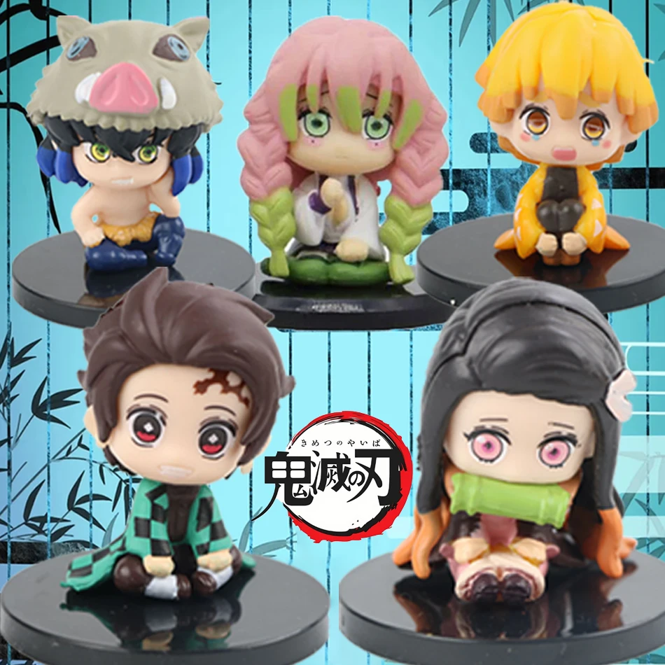 4-15pcs Anime demon slayer kimetsu no yaiba figure kamado tanjirou action figure agatsuma zenitsu nezuko warrior pvc model toys 
4-15pcs Anime demon slayer kimetsu no yaiba figure kamado tanjirou action figure agatsuma zenitsu nezuko warrior pvc model toys