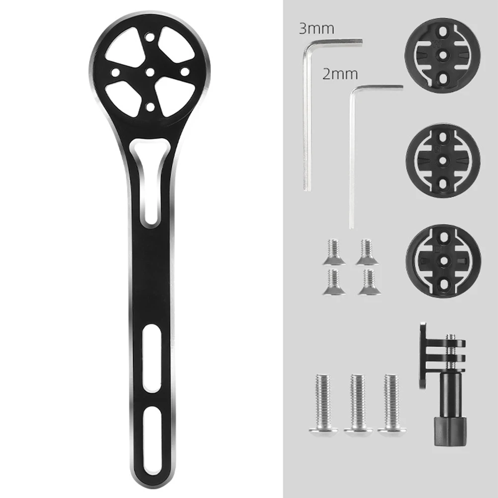 Bike Computer Mount Mountain Bike Handlebar Holder Bolt Design Adjustment Cycling Mountain Biking Hollowed-out Design
Bike Computer Mount Mountain Bike Handlebar Holder Bolt Design Adjustment Cycling Mountain Biking Hollowed-out Design