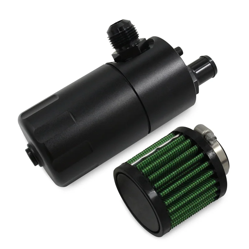AN10 Baffled Oil Catch Can Universal Racing Oil Catch Can Oil Catch Can With Breather Tank
AN10 Baffled Oil Catch Can Universal Racing Oil Catch Can Oil Catch Can With Breather Tank