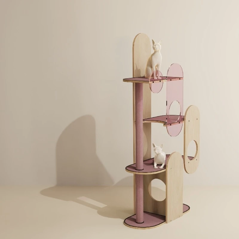 Taacrylic cat jumping platform, solid wood cat nest observation deck, small apartment for home use
Taacrylic cat jumping platform, solid wood cat nest observation deck, small apartment for home use