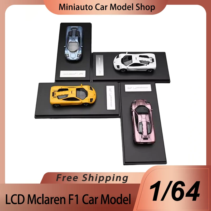 New Product In Stock Lcd 1:64 Mclaren F1 Alloy Miniature Diecast Model Mclaren Supercar Sports Car Model Toy Kid Ornament Gift
New Product In Stock Lcd 1:64 Mclaren F1 Alloy Miniature Diecast Model Mclaren Supercar Sports Car Model Toy Kid Ornament Gift