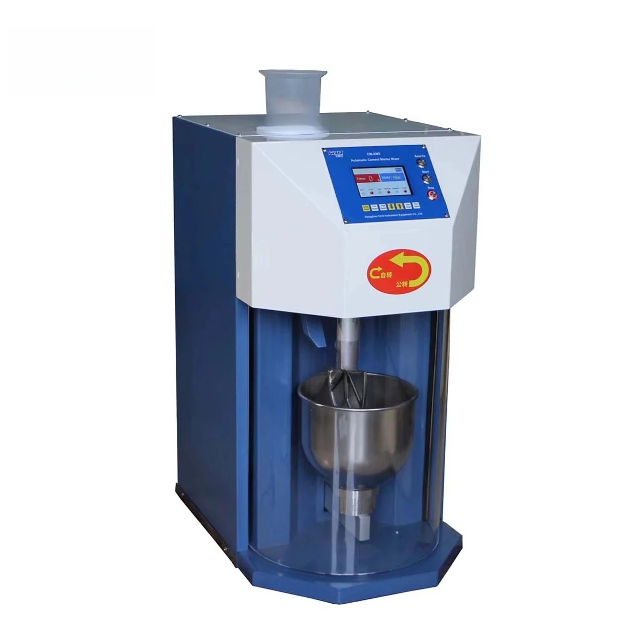 Digital Display 5L Cement Mortar Mixer Cement Paste Mixer Laboratory Cement Mortar Mixer
Digital Display 5L Cement Mortar Mixer Cement Paste Mixer Laboratory Cement Mortar Mixer