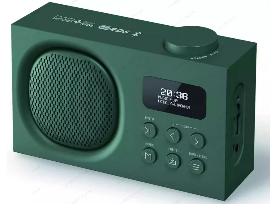 Портативное DAB+/FM-радио P2 с Bluetooth 5.0, будильником, воспроизведением с карты TF и перезаряжаемой батареей — многофункциональный аудиоплеер
Портативное DAB+/FM-радио P2 с Bluetooth 5.0, будильником, воспроизведением с карты TF и перезаряжаемой батареей — многофункциональный аудиоплеер