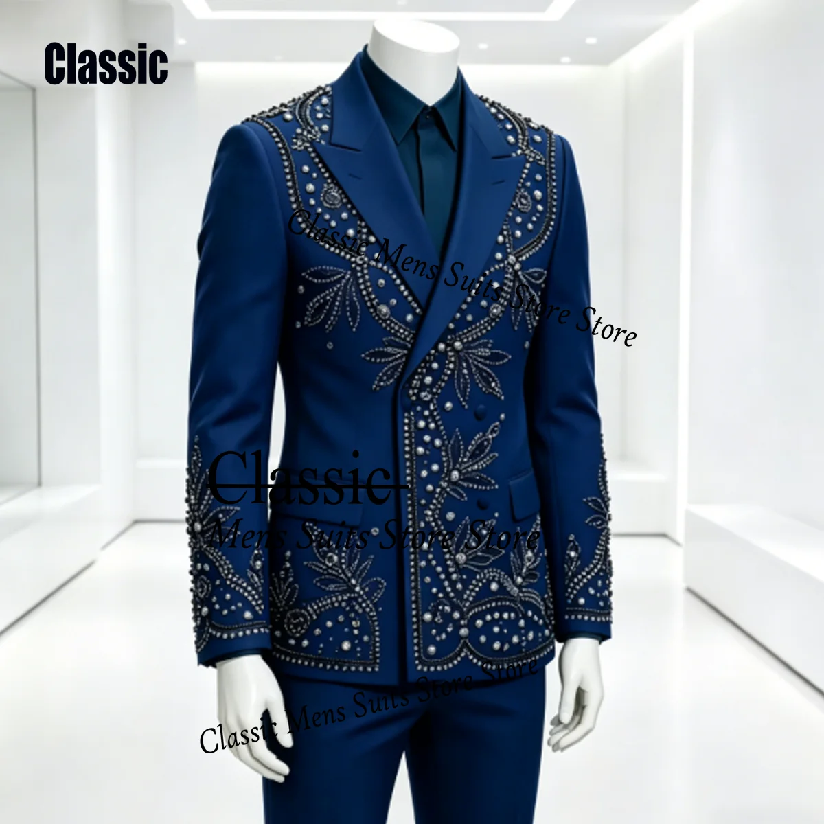 Customized Corset Sequin Suit For Men Elegant Groom Party Male Blazer 2 Piece Set Intricate Slim Fit Tuxedos Wedding Ropa Hombre
Customized Corset Sequin Suit For Men Elegant Groom Party Male Blazer 2 Piece Set Intricate Slim Fit Tuxedos Wedding Ropa Hombre