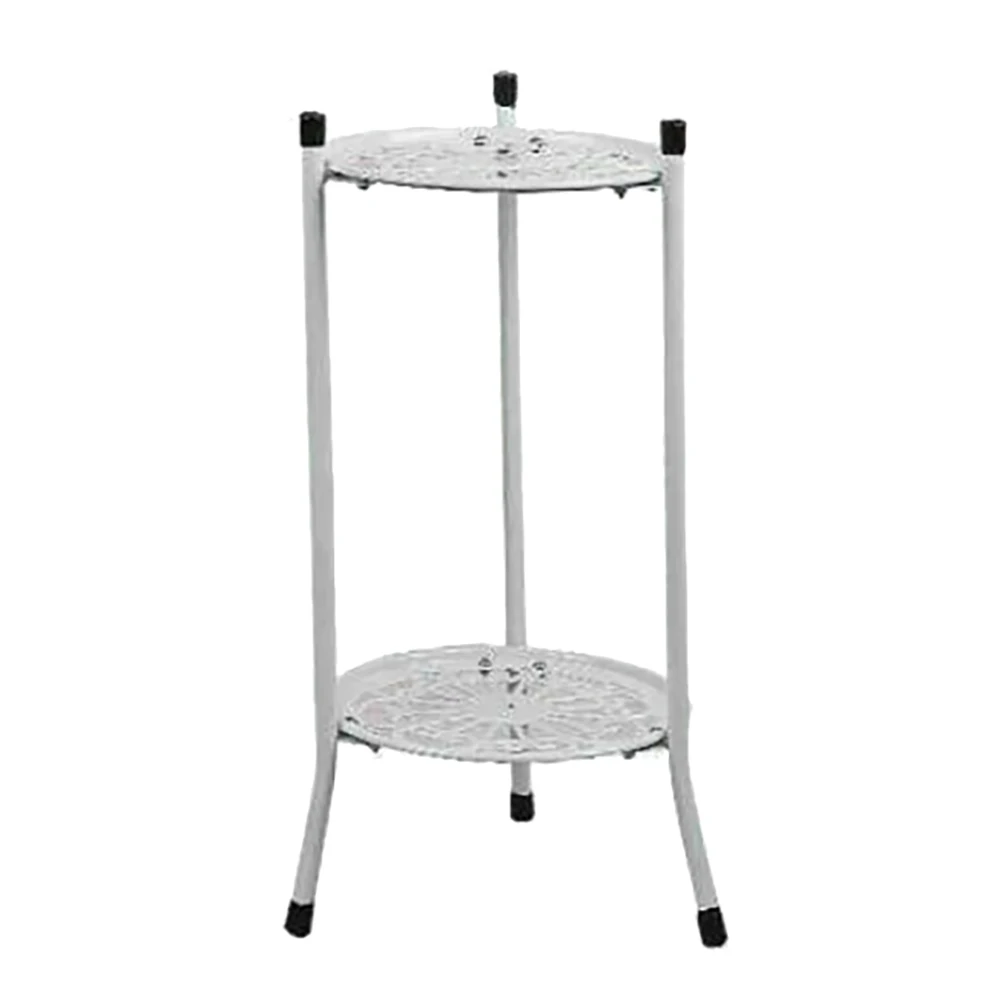 Two-Layer Elegant Metal Plant Stand Shelf Potted Plant Holder Modern Tall Plant Pot Stands for Indoor Outdoor Decor A
Two-Layer Elegant Metal Plant Stand Shelf Potted Plant Holder Modern Tall Plant Pot Stands for Indoor Outdoor Decor A