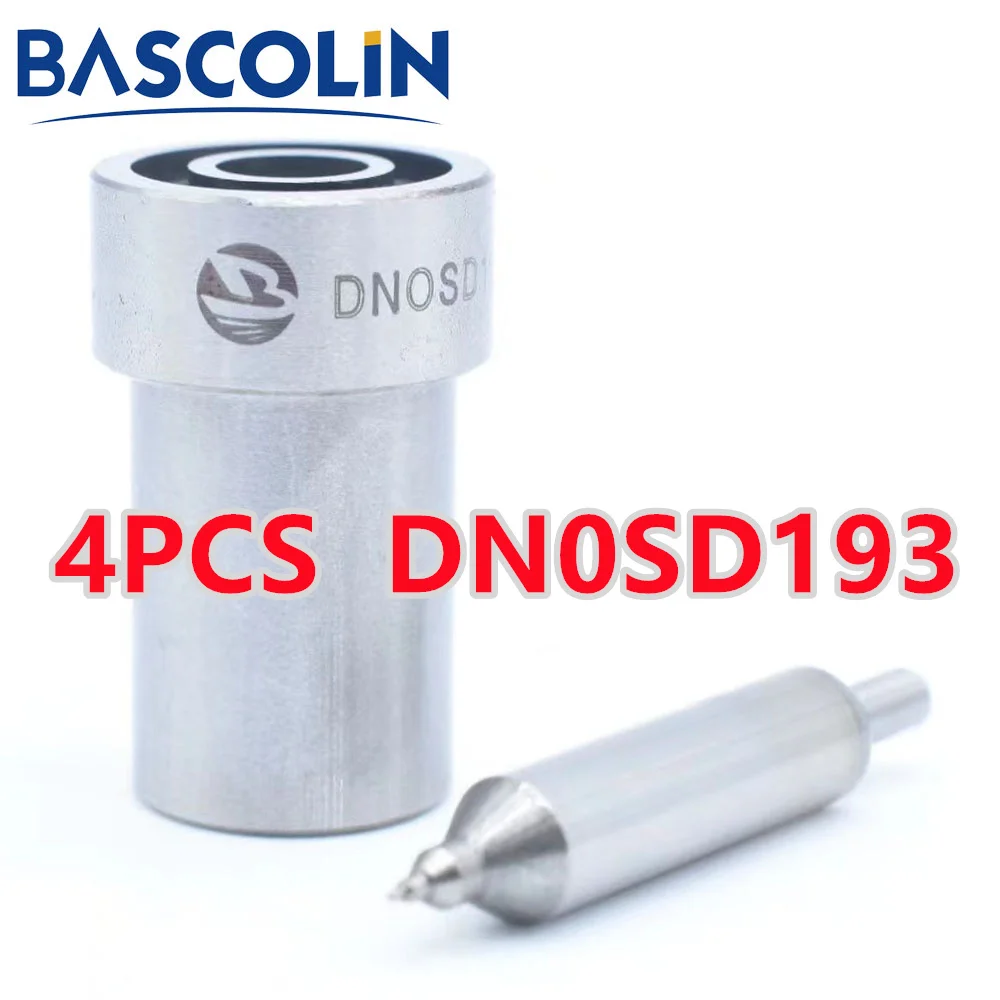 4PCS/LOT DNOSD193 / DN0SD193 BASCOLIN Nozzle Tips 093400-1310/105000-1740/9 432 610 003 Injector Nozzles For ISUZU 4FC1/C223-T
4PCS/LOT DNOSD193 / DN0SD193 BASCOLIN Nozzle Tips 093400-1310/105000-1740/9 432 610 003 Injector Nozzles For ISUZU 4FC1/C223-T