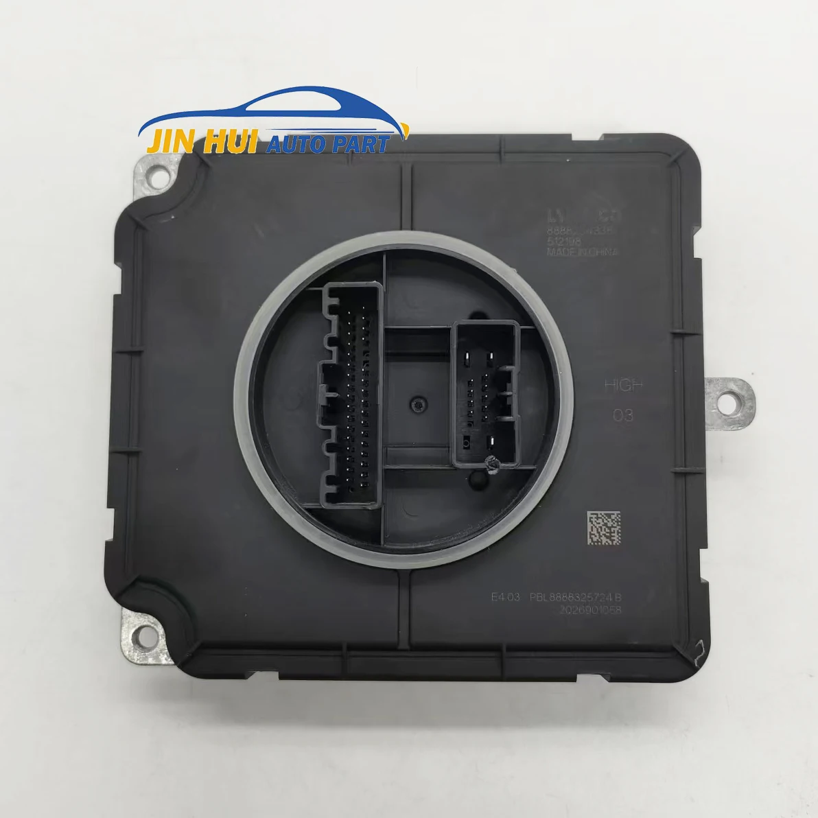 OEM 8888254338 Genuine Used Ballast Car LED Headlamp Drive Part Module Unit Suitable Volvo XC60 Lynk & Co 338 512198 Ballast
OEM 8888254338 Genuine Used Ballast Car LED Headlamp Drive Part Module Unit Suitable Volvo XC60 Lynk & Co 338 512198 Ballast