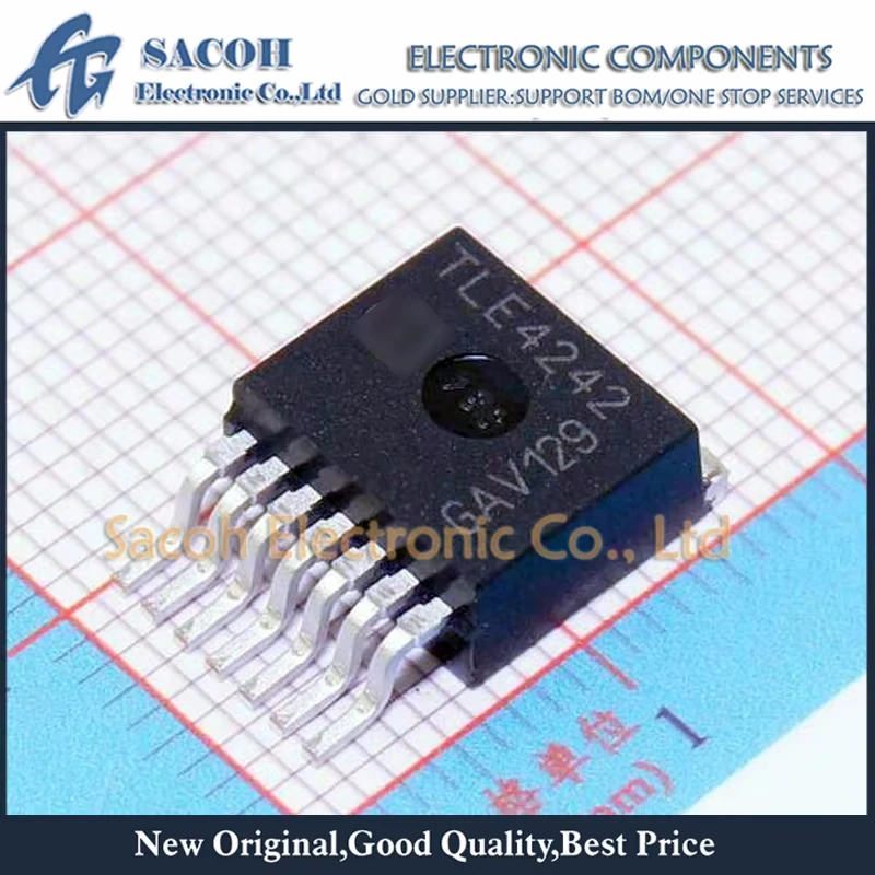 Refurbished Original 5Pcs/Lot TLE4242G TLE4242 OR TLE4242G-A 4242G-A TO-263-7 LED Driver IC
Refurbished Original 5Pcs/Lot TLE4242G TLE4242 OR TLE4242G-A 4242G-A TO-263-7 LED Driver IC