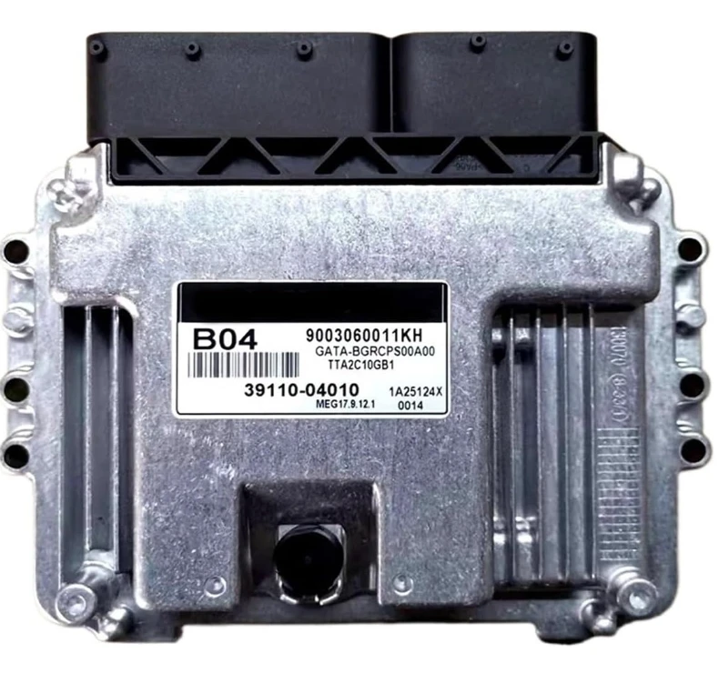 39110-04010 B04 3911004010 MEG17.9.12.1 Engine Parts ECU ECM Electronic Control Unit for Hyundai Kia Engine Computer Board
39110-04010 B04 3911004010 MEG17.9.12.1 Engine Parts ECU ECM Electronic Control Unit for Hyundai Kia Engine Computer Board