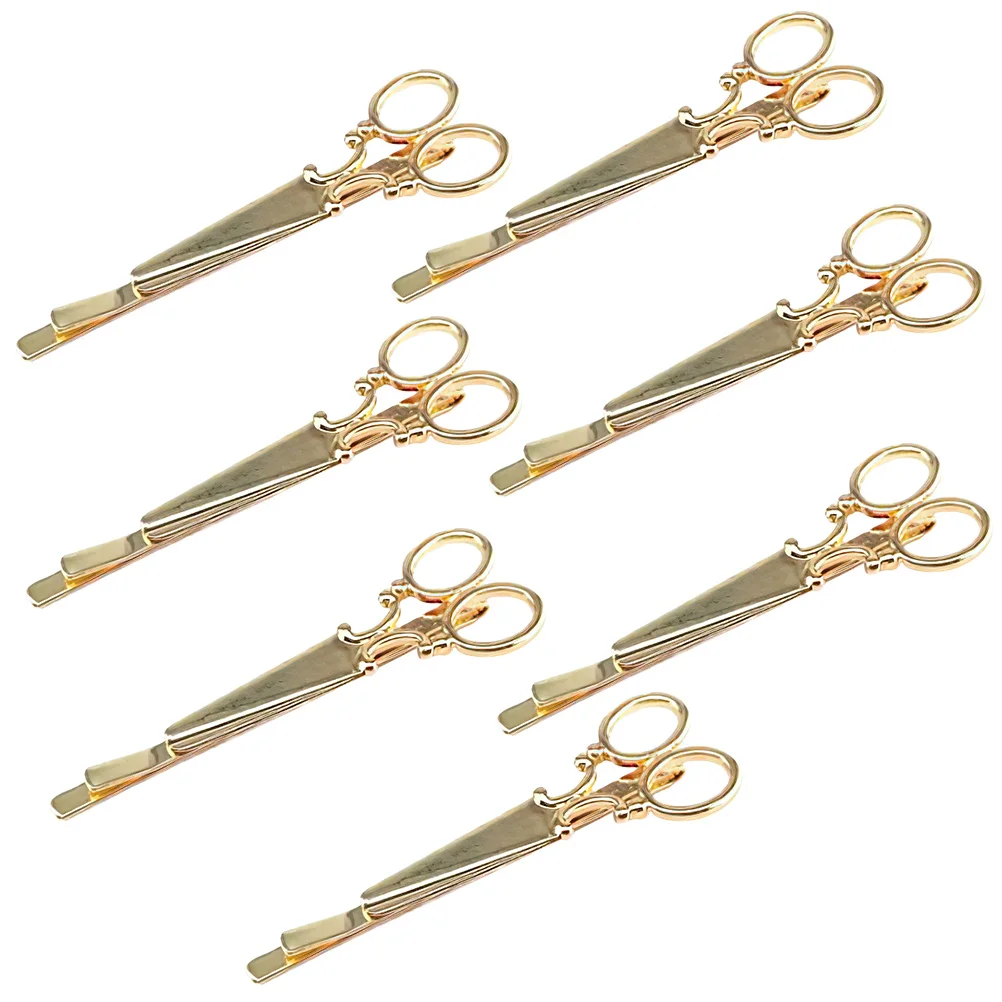 7pcs Hairpin Clips Women Barrettes Cute Accessories Girls Hair Scissors Clip Wedding Party Daily Use Hair
7pcs Hairpin Clips Women Barrettes Cute Accessories Girls Hair Scissors Clip Wedding Party Daily Use Hair