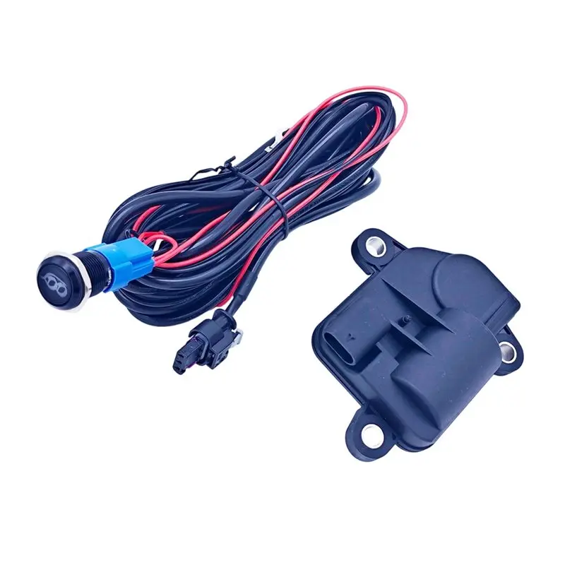 A98M One-Key Button Remote Motor Switch System With Cable Universal Waterproof Car Accessories Electric Exhaust Control Valve
A98M One-Key Button Remote Motor Switch System With Cable Universal Waterproof Car Accessories Electric Exhaust Control Valve